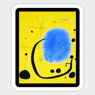 Joan Miro Sticker